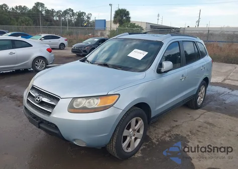 2007 Hyundai Santa Fe Limited/Se z USA, uszkodzony, nr VIN 5NMSH13E77H111380